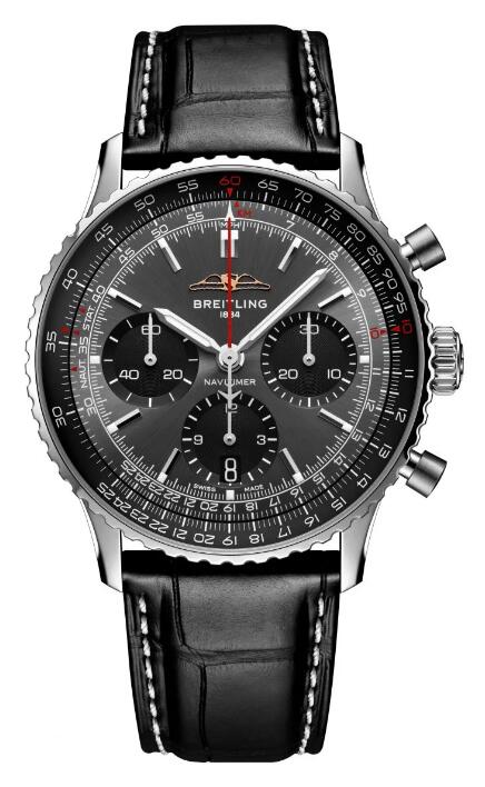 Review 2022 Breitling Navitimer B01 Swiss Limited Edition Replica Watch AB01395A1B1P1 - Click Image to Close